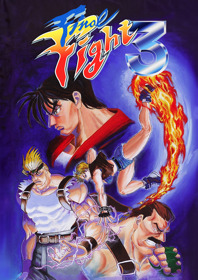 Final Fight 3 - Fanart - Box - Front