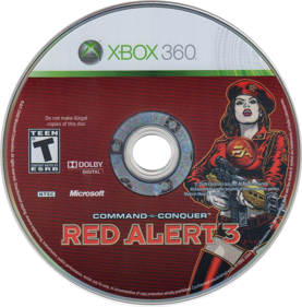 Command & Conquer: Red Alert 3 - Disc Image