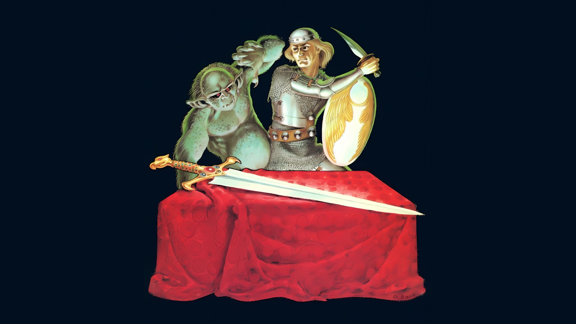 Sword of Fargoal
