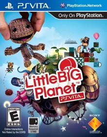 LittleBigPlanet PS Vita - Box - Front
