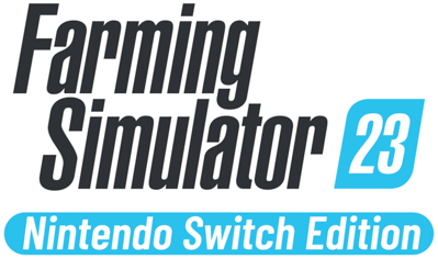 Farming Simulator 23: Nintendo Switch Edition - Clear Logo