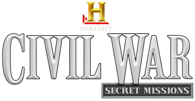 The History Channel: Civil War: Secret Missions - Clear Logo Image