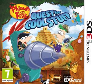 Phineas and Ferb: Quest for Cool Stuff - Box - Front