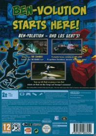 Ben 10: Omniverse - Box - Back