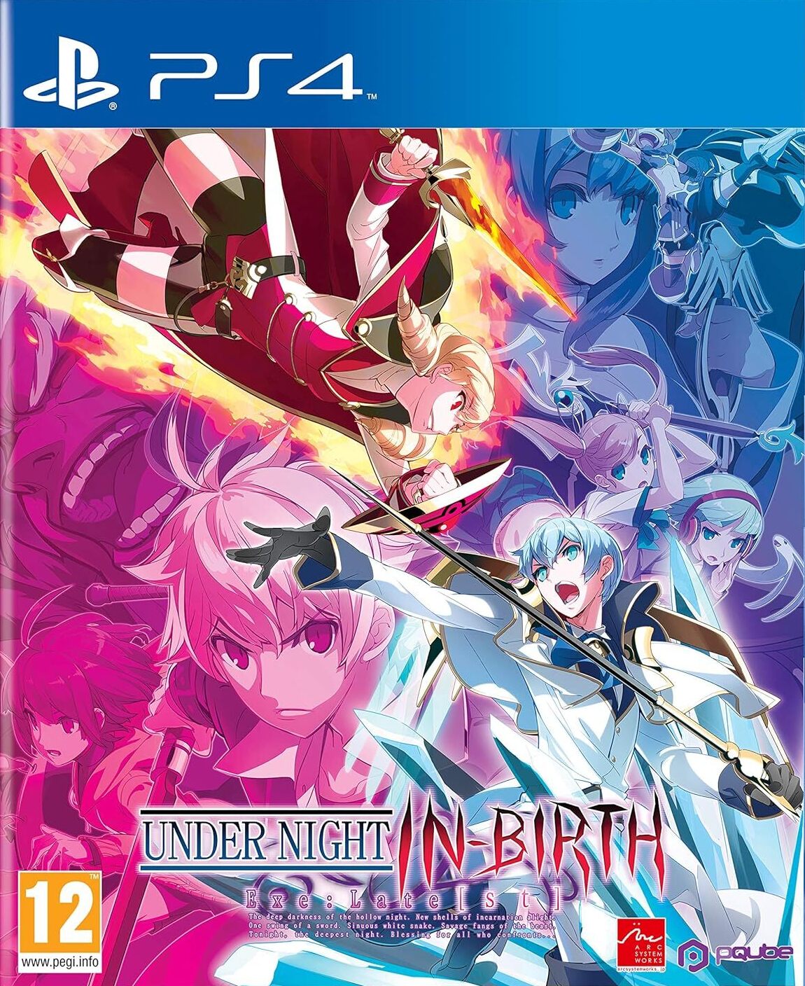 Under Night In-Birth Exe:Late[cl-r]
