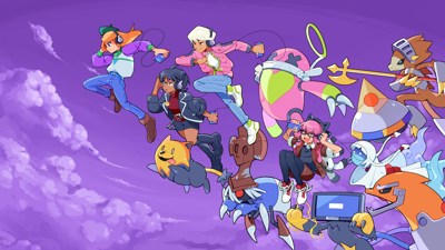 Cassette Beasts - Fanart - Background
