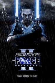 Star Wars: The Force Unleashed II - Screenshot - Game Title