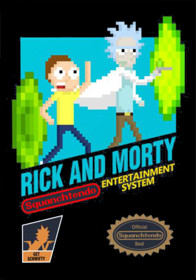 Rick and Morty - Box - Front