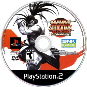 Samurai Shodown Anthology - Disc Image
