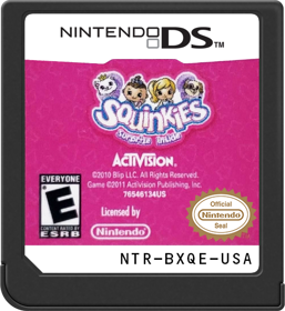 Squinkies: Surprize Inside - Cart - Front Image