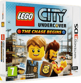 LEGO City Undercover: The Chase Begins - Box - 3D