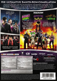 Saints Row: The Third: The Full Package - Box - Back
