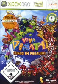 Viva Piñata: Trouble in Paradise - Box - Front