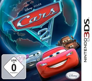 Cars 2 - Box - Front