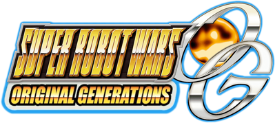 Super Robot Taisen OG: Original Generations - Clear Logo