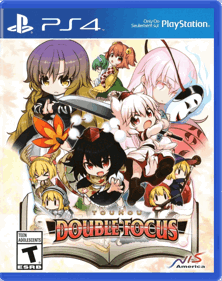 Touhou Double Focus - Box - Front - Reconstructed