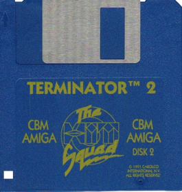 Terminator 2: Judgment Day - Disc