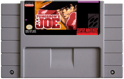 Ashita No Joe - Fanart - Cart - Front