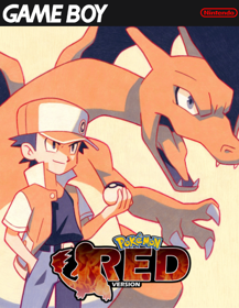 Pokemon Red Version - Fanart - Box - Front