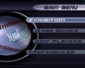 High Heat Major League Baseball 2003 Images - LaunchBox Games Database