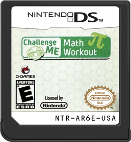 Challenge Me: Math Workout - Cart - Front Image