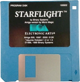 Starflight - Disc