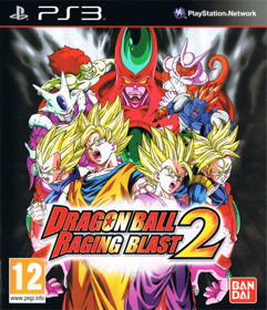 Dragon Ball: Raging Blast 2 - Box - Front