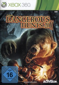 Cabela's Dangerous Hunts 2011 - Box - Front