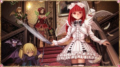 Deathsmiles - Fanart - Background