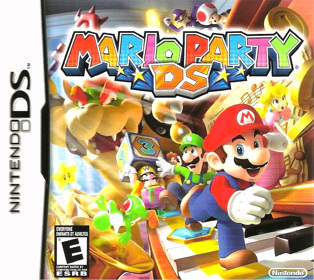 Mario Party DS - Box - Front