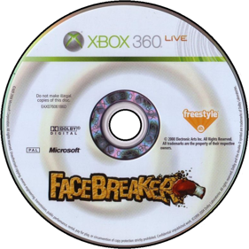 FaceBreaker - Disc Image