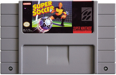 Super Soccer - Cart - Front