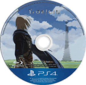 Ys Origin - Disc