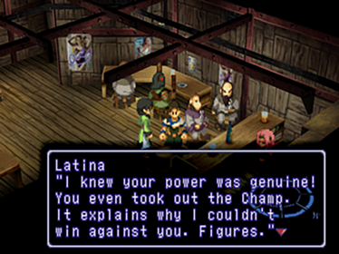 Xenogears - Screenshot - Gameplay Image