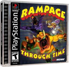Rampage Through Time - Box - 3D Image