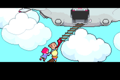 Mother 3 - Screenshot - Gameplay