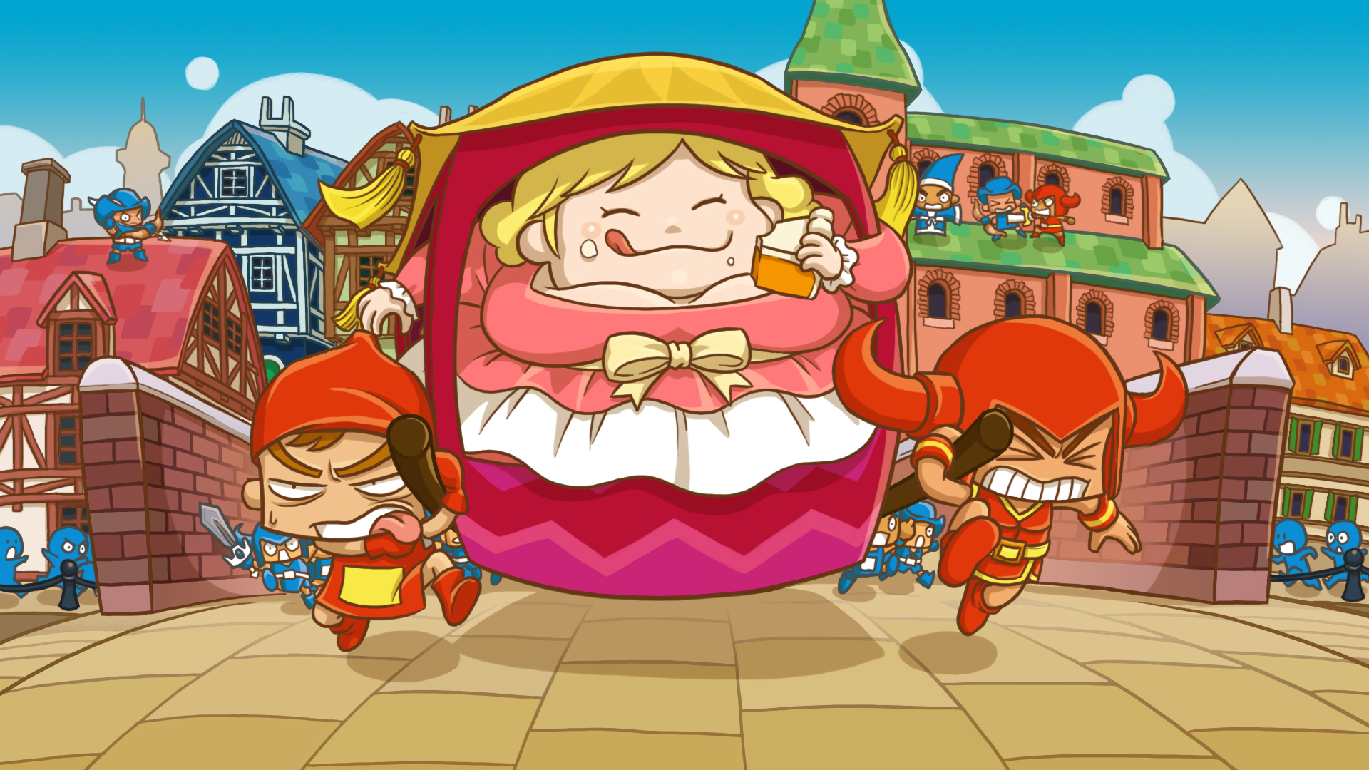 Fat Princess: Fistful of Cake