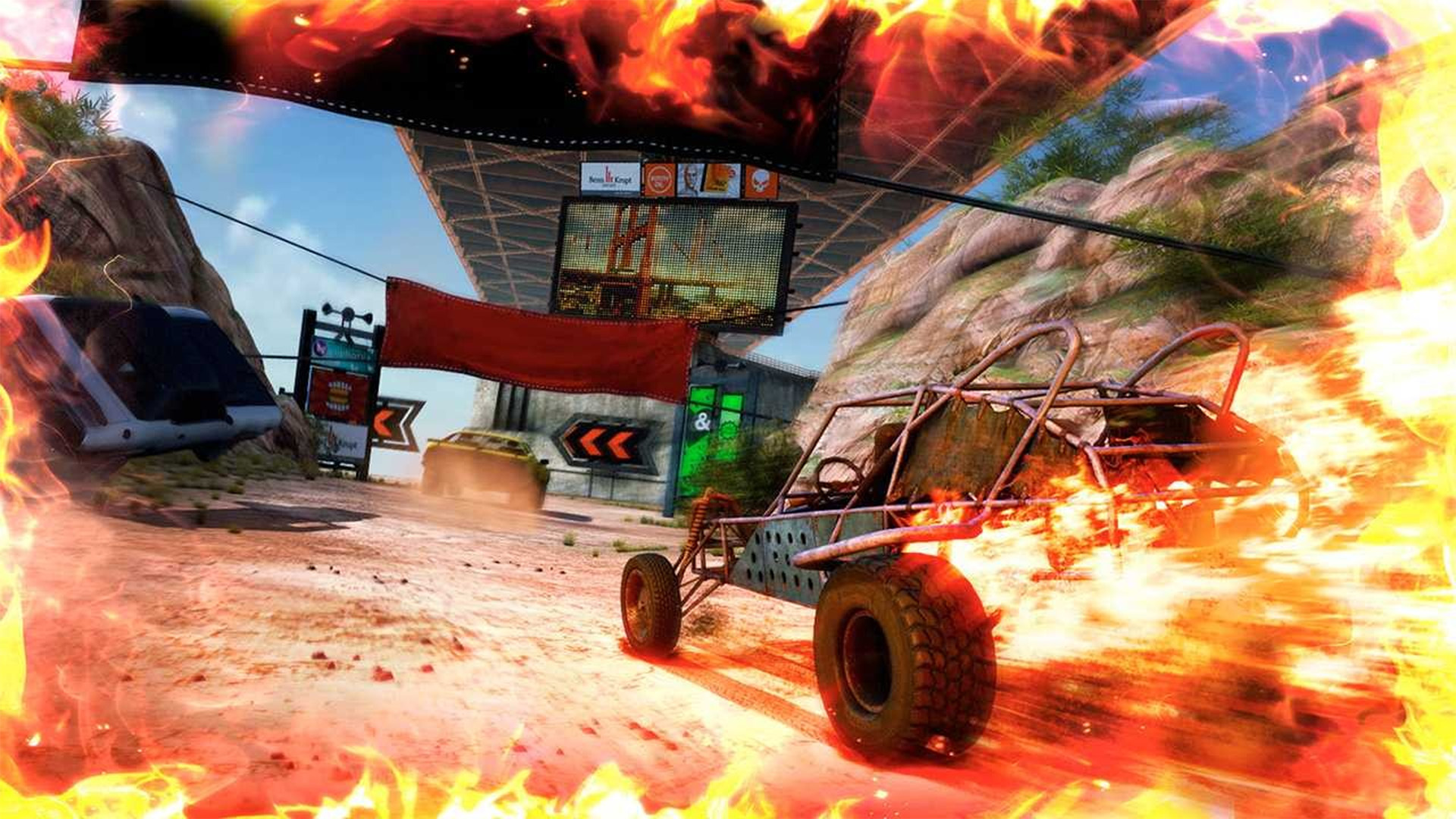 Fireburst Images - LaunchBox Games Database