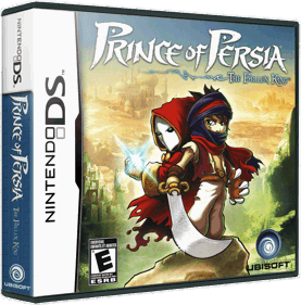 Prince of Persia: The Fallen King - Box - 3D Image