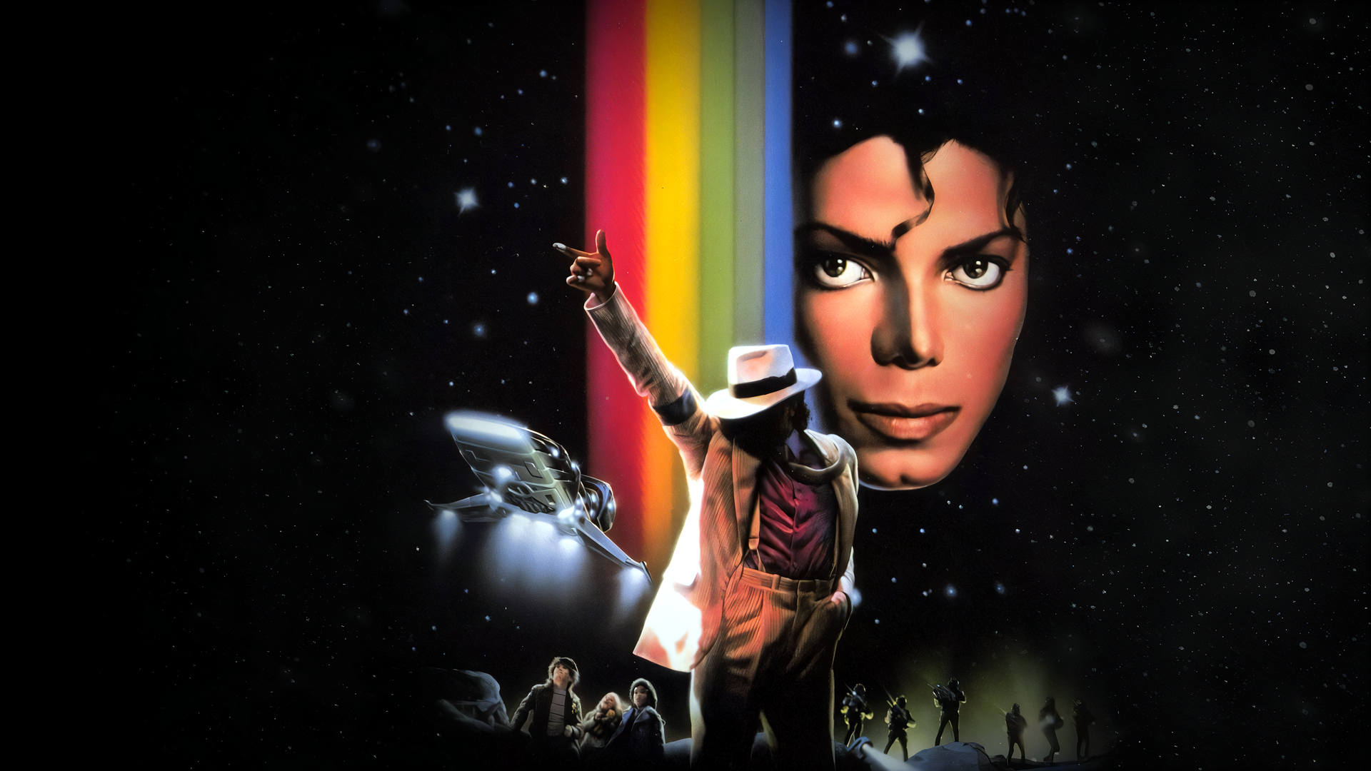 Michael Jackson's Moonwalker