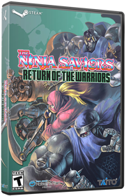 The Ninja Saviors: Return of the Warriors - Box - 3D