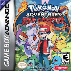 Pokémon Adventures Red Chapter - Fanart - Box - Front