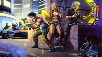Shadowrun - Fanart - Background