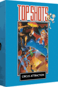 Circus Attractions - Box - 3D