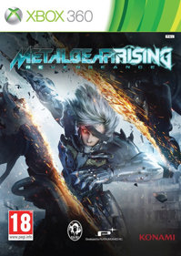 Metal Gear Rising: Revengeance - Box - Front
