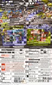 Splatoon 3 - Box - Back