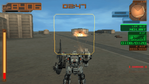 Armored Core: Last Raven Portable