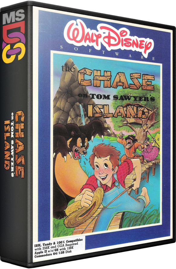 The Chase on Tom Sawyer's Island Images - LaunchBox Games Database