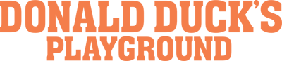 Donald Duck's Playground - Clear Logo Image