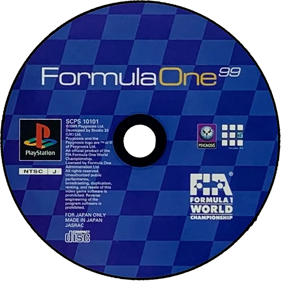 Formula One 99 - Disc